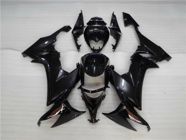 Carénages Moto ZX10R 2008-2010 - Noir Brillant Carénages Moto ZX10R 2008-2010 - Noir Brillant