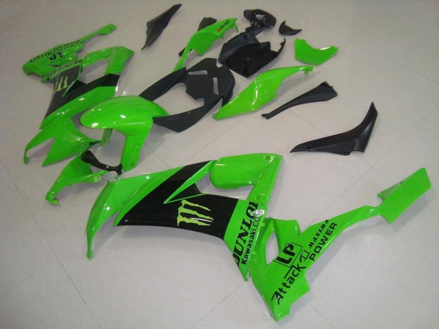 Carénage Moto ZX10R 2008-2010 - Vert Monster Carénage Moto ZX10R 2008-2010 - Vert Monster