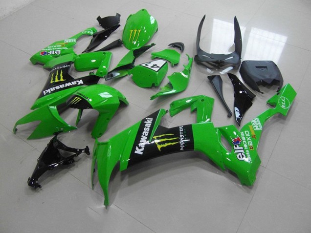 Carénage Moto ZX10R 2008-2010 - Vert Monster 41 Carénage Moto ZX10R 2008-2010 - Vert Monster 41