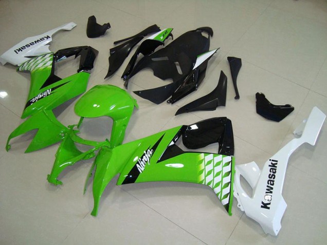 Carénage Moto ZX10R 2008-2010 - Limed Vert