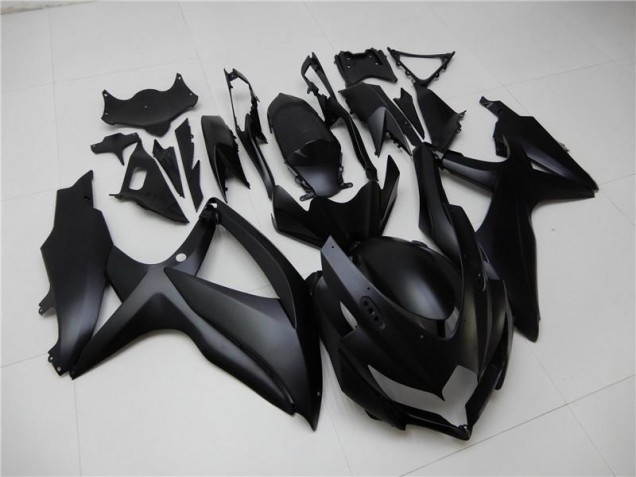 Carénage Moto Suzuki GSXR 600 / 750 K8 2008-2010 - Noir Mat Carénage Moto Suzuki GSXR 600 / 750 K8 2008-2010 - Noir Mat