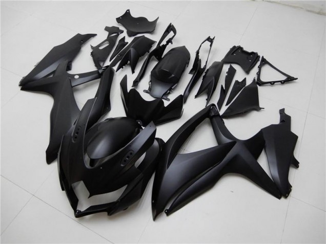 Carénage Moto Suzuki GSXR 600 / 750 K8 2008-2010 - Noir Mat Carénage Moto Suzuki GSXR 600 / 750 K8 2008-2010 - Noir Mat