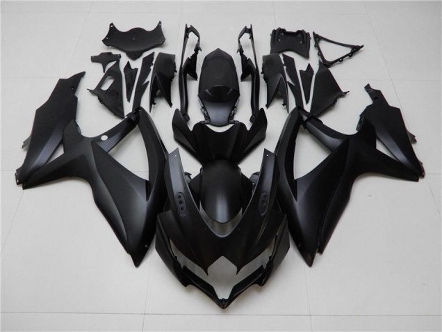 Carénage Moto Suzuki GSXR 600 / 750 K8 2008-2010 - Noir Mat Carénage Moto Suzuki GSXR 600 / 750 K8 2008-2010 - Noir Mat