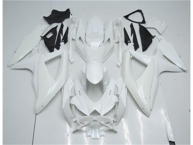 Carénage Moto Suzuki GSXR 600 / 750 K8 2008-2010 - Blanc Carénage Moto Suzuki GSXR 600 / 750 K8 2008-2010 - Blanc
