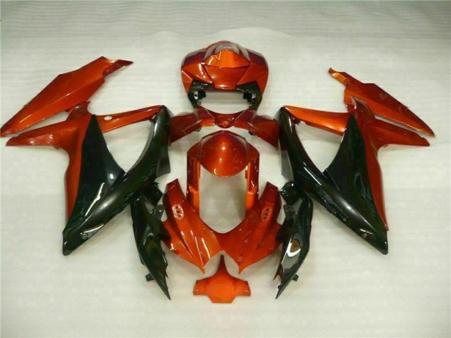 Carénages Moto Suzuki GSXR 600 / 750 K8 2008-2010 - Rouge Noir Carénages Moto Suzuki GSXR 600 / 750 K8 2008-2010 - Rouge Noir