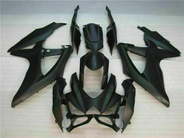 Carénages Moto Suzuki GSXR 600 / 750 K8 2008-2010 - Noir