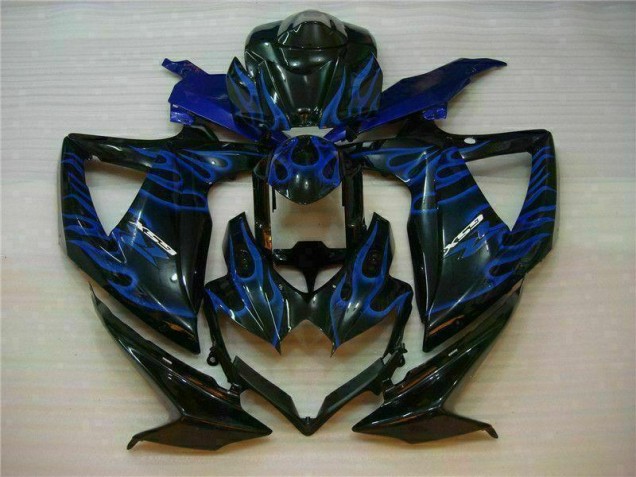 Carénages Moto Suzuki GSXR 600 / 750 K8 2008-2010 - Bleu Noir