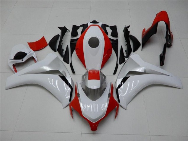 Carénage Moto Honda CBR 1000 RR 2008-2011 - Blanc Rouge Carénage Moto Honda CBR 1000 RR 2008-2011 - Blanc Rouge