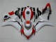 Carénage Moto Honda CBR 1000 RR 2008-2011 - Blanc Rouge Carénage Moto Honda CBR 1000 RR 2008-2011 - Blanc Rouge