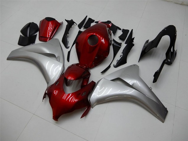 Carénages Moto Honda CBR 1000 RR 2008-2011 - Rouge Argent Carénages Moto Honda CBR 1000 RR 2008-2011 - Rouge Argent