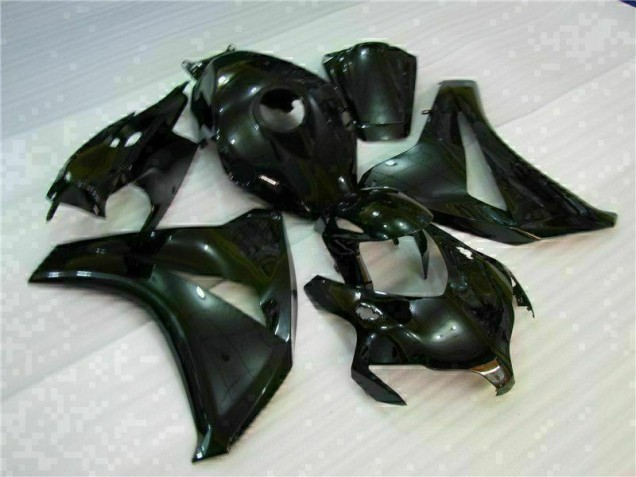 Kit Carénages Motos Honda CBR 1000 RR 2008-2011 - Noir Kit Carénages Motos Honda CBR 1000 RR 2008-2011 - Noir