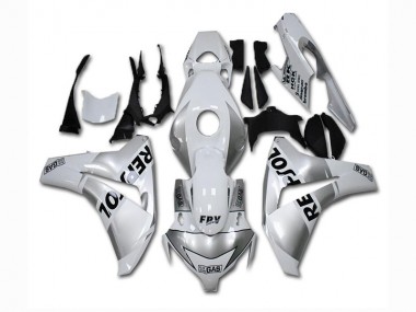Carénage Moto Honda CBR 1000 RR 2008-2011 - Argent Blanc Repsol