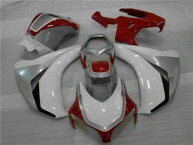 Kit Carénages Motos & Plastique Honda CBR 1000 RR 2008-2011 - Rouge Blanc