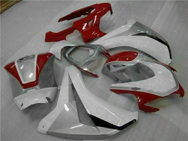 Kit Carénages Motos & Plastique Honda CBR 1000 RR 2008-2011 - Rouge Blanc