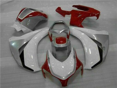 Kit Carénages Motos & Plastique Honda CBR 1000 RR 2008-2011 - Rouge Blanc