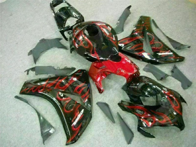 Carénages Moto Honda CBR 1000 RR 2008-2011 - Rouge Flamme Carénages Moto Honda CBR 1000 RR 2008-2011 - Rouge Flamme
