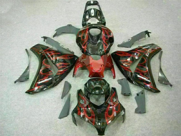 Carénages Moto Honda CBR 1000 RR 2008-2011 - Rouge Flamme Carénages Moto Honda CBR 1000 RR 2008-2011 - Rouge Flamme