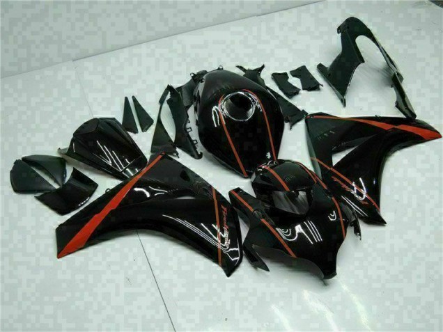 Kit Carénages Motos & Plastique Honda CBR 1000 RR 2008-2011 - Noir Kit Carénages Motos & Plastique Honda CBR 1000 RR 2008-2011 - Noir