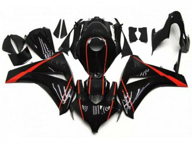 Kit Carénages Motos & Plastique Honda CBR 1000 RR 2008-2011 - Noir Kit Carénages Motos & Plastique Honda CBR 1000 RR 2008-2011 - Noir