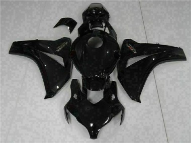 Carénages Moto Honda CBR 1000 RR 2008-2011 - Noir Brillant