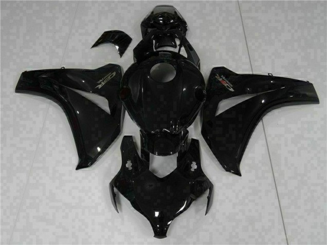 Carénages Moto Honda CBR 1000 RR 2008-2011 - Noir Brillant Carénages Moto Honda CBR 1000 RR 2008-2011 - Noir Brillant
