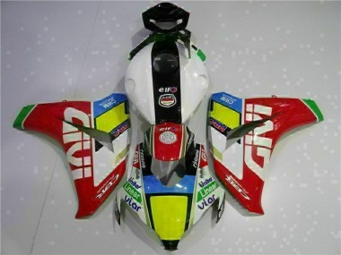 Carénages Moto & Carrosserie Honda CBR 1000 RR 2008-2011 - Rouge Blanc