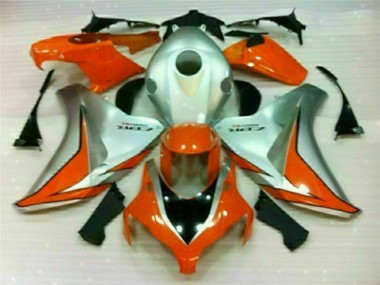 Carénage Moto Honda CBR 1000 RR 2008-2011 - Argent Orange