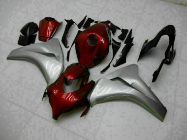 Carrosserie Moto Honda CBR 1000 RR 2008-2011 - Rouge Argent