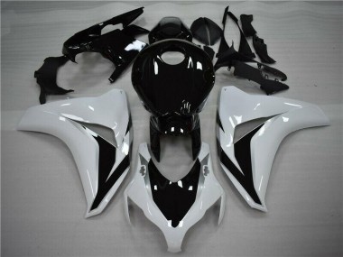 Kit Carénages Motos Honda CBR 1000 RR 2008-2011 - Blanc Noir