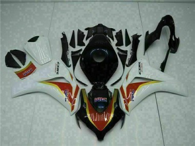 Kit Carénages Motos Complet Honda CBR 1000 RR 2008-2011 - Noir