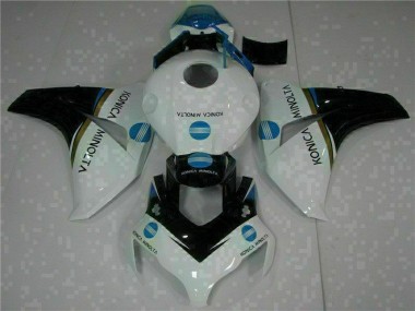 Carénage Moto Honda CBR 1000 RR 2008-2011 - Blanc