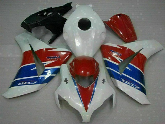 Kit Carénages Motos Complet Honda CBR 1000 RR 2008-2011 - Rouge Blanc