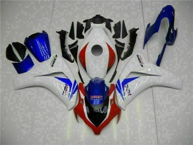 Carénage Moto Honda CBR 1000 RR 2008-2011 - Blanc Bleu