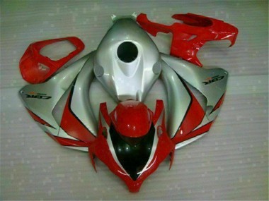 Carénage Moto Honda CBR 1000 RR 2008-2011 - Rouge Argent