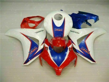 Carénage Moto Honda CBR 1000 RR 2008-2011 - Rouge Blanc Bleu