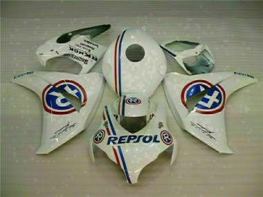 Carénage Moto Honda CBR 1000 RR 2008-2011 - Blanc Bleu Repsol