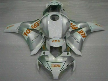 Carénage Moto Honda CBR 1000 RR 2008-2011 - Argent