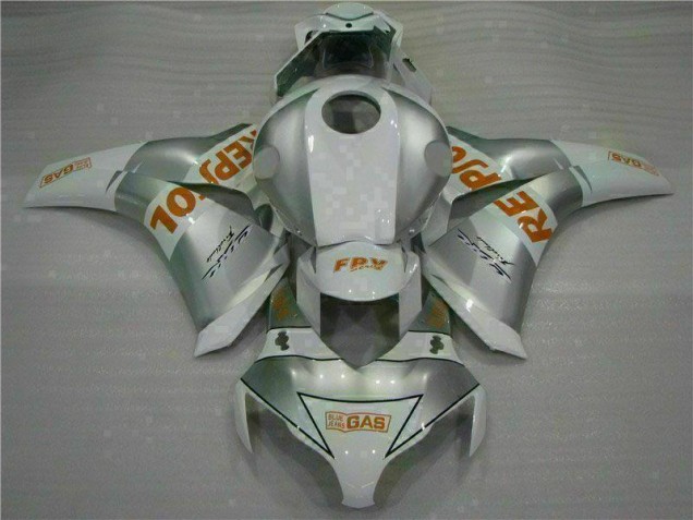 Carénage Moto Honda CBR 1000 RR 2008-2011 - Argent Carénage Moto Honda CBR 1000 RR 2008-2011 - Argent