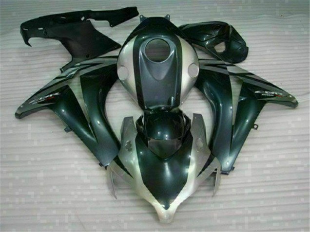 Carénage Moto Honda CBR 1000 RR 2008-2011 - Noir Argent Carénage Moto Honda CBR 1000 RR 2008-2011 - Noir Argent