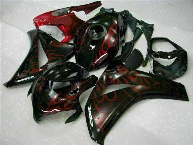 Carénage Moto Honda CBR 1000 RR 2008-2011 - Rouge Flamme Carénage Moto Honda CBR 1000 RR 2008-2011 - Rouge Flamme