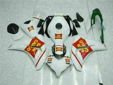Carénage Moto Honda CBR 1000 RR 2008-2011 - San Carlo