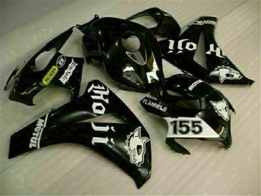 Carrosserie Moto Honda CBR 1000 RR 2008-2011 - Noir