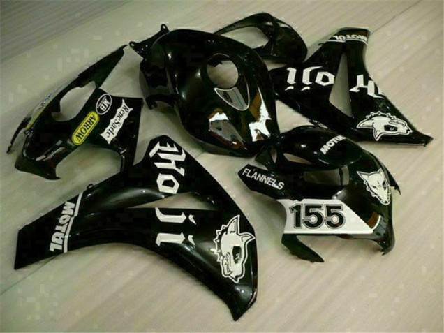 Carrosserie Moto Honda CBR 1000 RR 2008-2011 - Noir Carrosserie Moto Honda CBR 1000 RR 2008-2011 - Noir