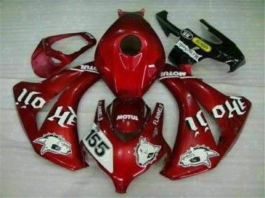 Carénages Moto Honda CBR 1000 RR 2008-2011 - Rouge