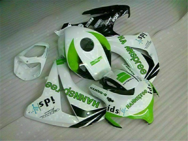 Carénages Moto Honda CBR 1000 RR 2008-2011 - Vert Blanc Carénages Moto Honda CBR 1000 RR 2008-2011 - Vert Blanc