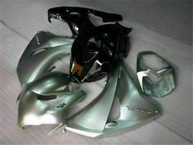 Carénage Moto Honda CBR 1000 RR 2008-2011 - Argent Noir