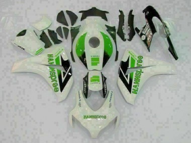 Carrosserie Moto Honda CBR 1000 RR 2008-2011 - Vert Blanc