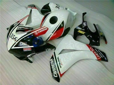 Carénage Moto Honda CBR 1000 RR 2008-2011 - Blanc Noir