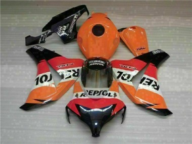 Carrosserie Moto Honda CBR 1000 RR 2008-2011 - Orange Repsol