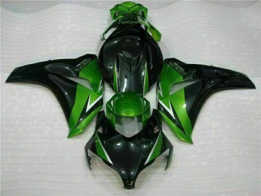 Carénage Moto Honda CBR 1000 RR 2008-2011 - Vert Noir
